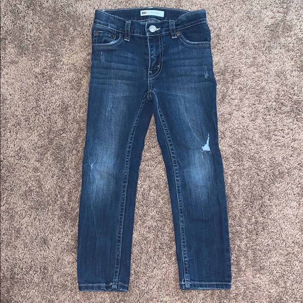 Boys size 5 Levi jeans.